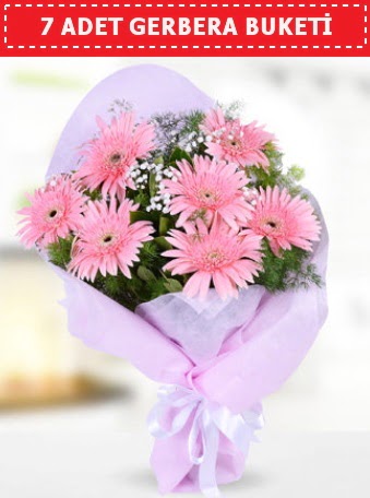 Pembe Gerbera Buketi ukurambar anneler gn iek yolla 