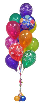 Ankara ukurambar 14 ubat sevgililer gn iek  Sevdiklerinize 17 adet uan balon demeti yollayin.