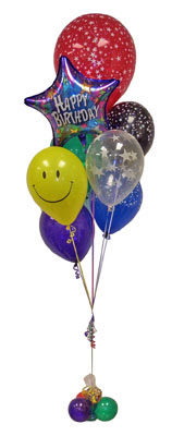 ukurambar anneler gn iek yolla  Sevdiklerinize 17 adet uan balon demeti yollayin.