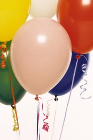 ukurambar iek online iek siparii  19 adet renklis latex uan balon buketi
