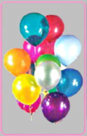 Ankara ukurambar iek yolla , iek gnder , ieki   15 adet karisik renkte balonlar uan balon