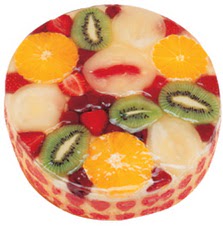 Meyvali 4 ile 6 kisilik yas pasta leziz ukurambar iek online iek siparii 